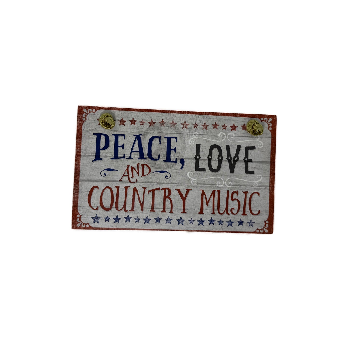 Wood Signs