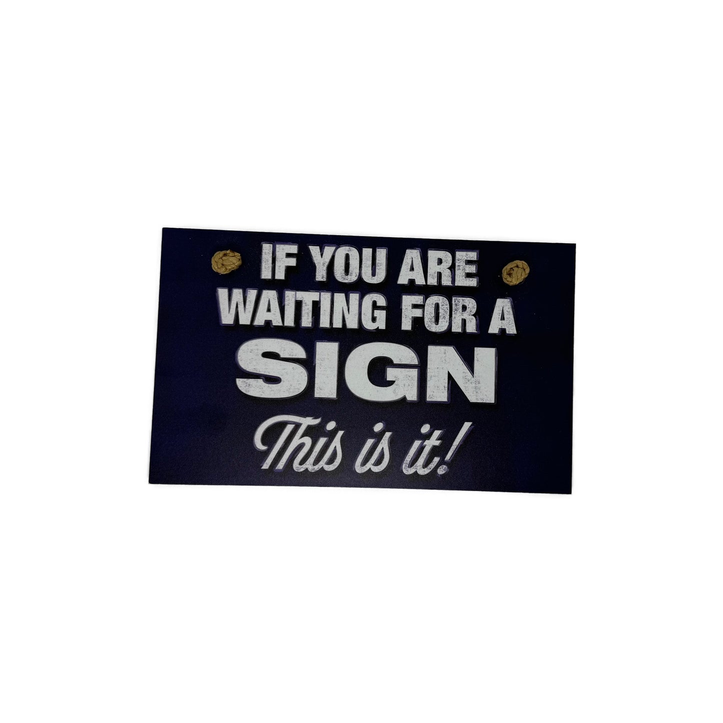 Wood Signs