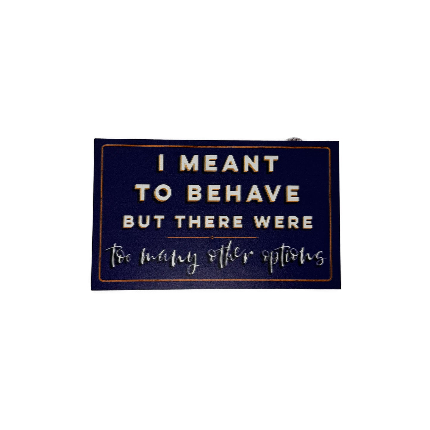 Wood Signs