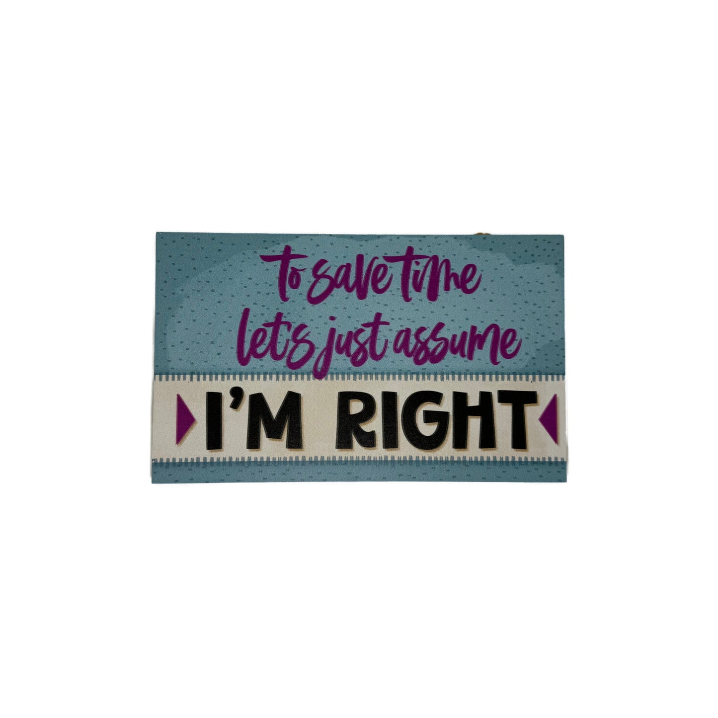 Wood Signs