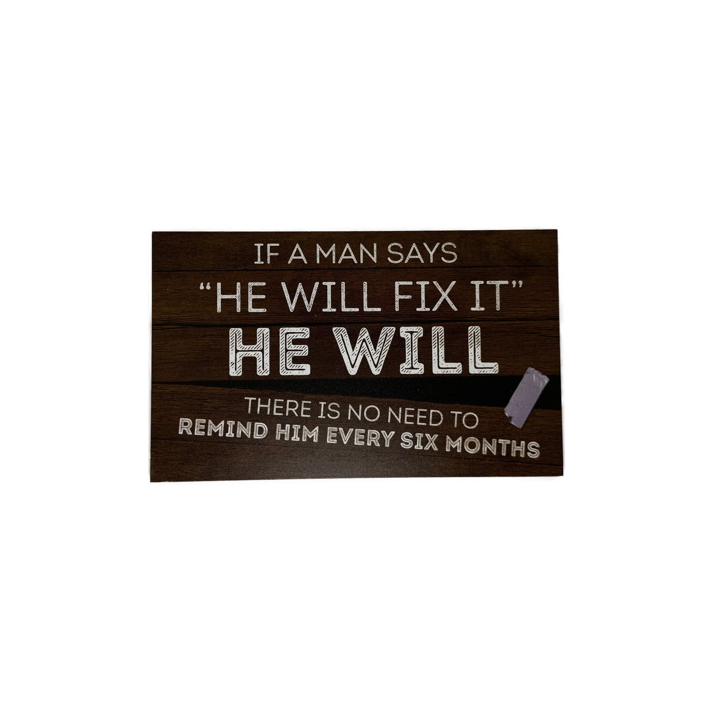 Wood Signs