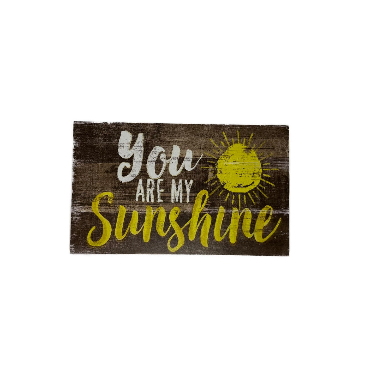Wood Signs