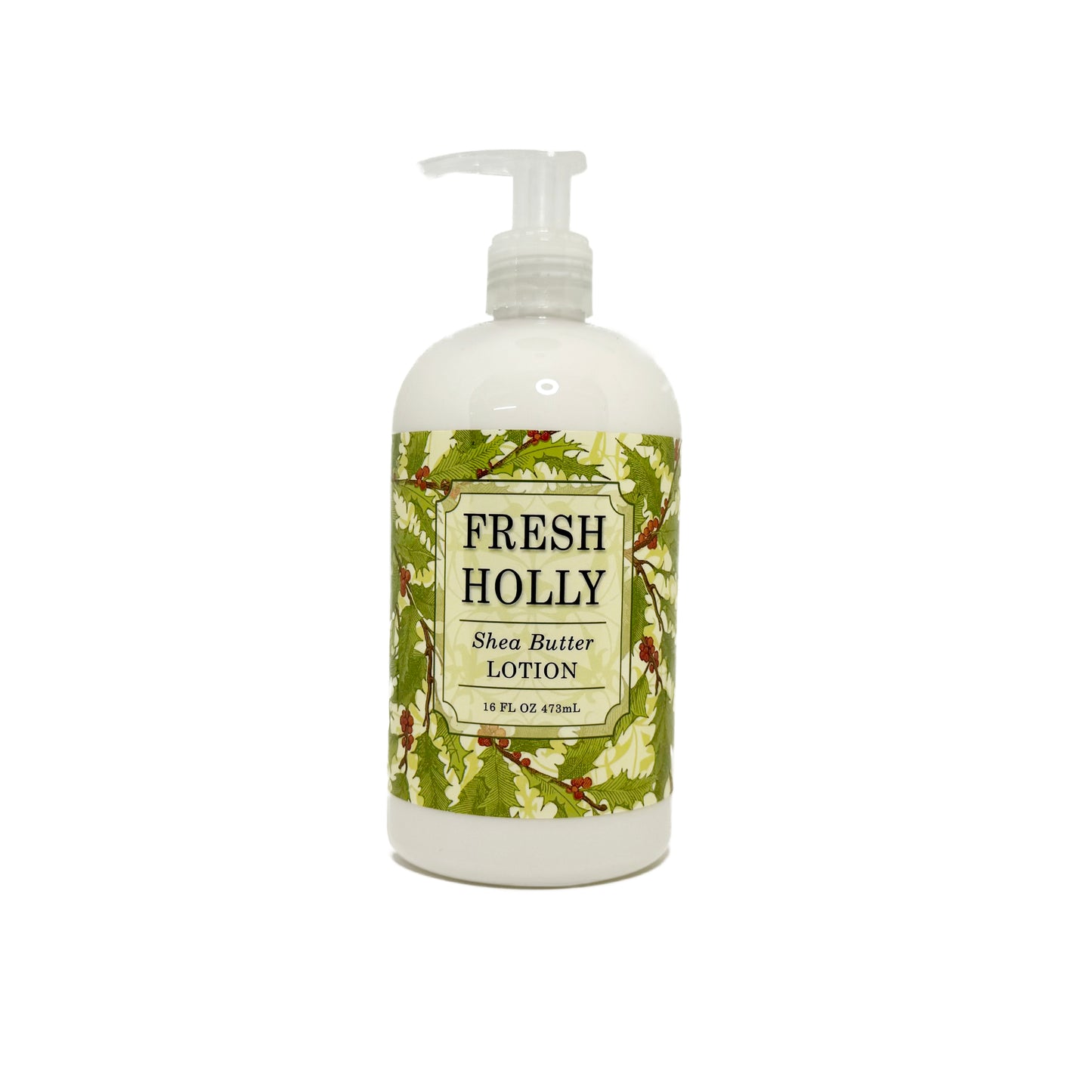 Greenwich Bay - Fresh Holly Lotion Shea Butter Lotion - 16oz