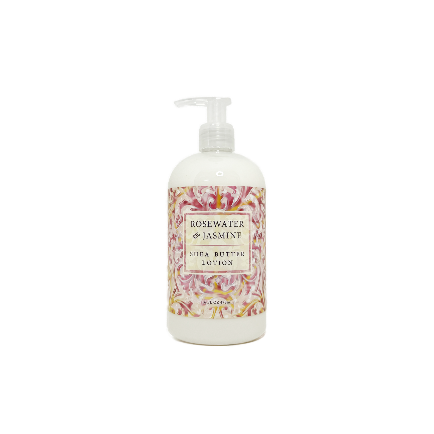 Greenwich Bay - Rosewater & Jasmine Lotion - 16oz
