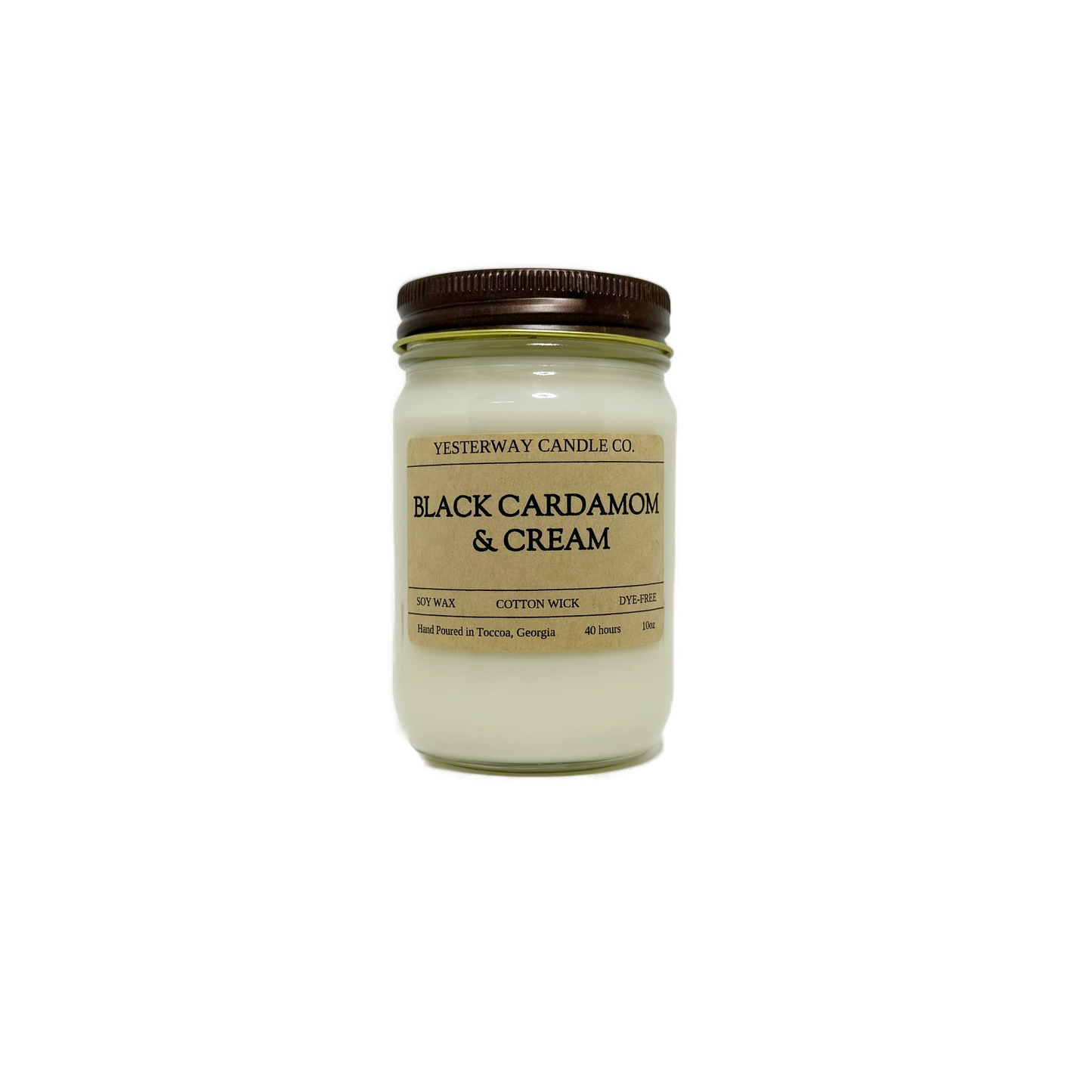 Yesterway Candle Co 10oz Candles