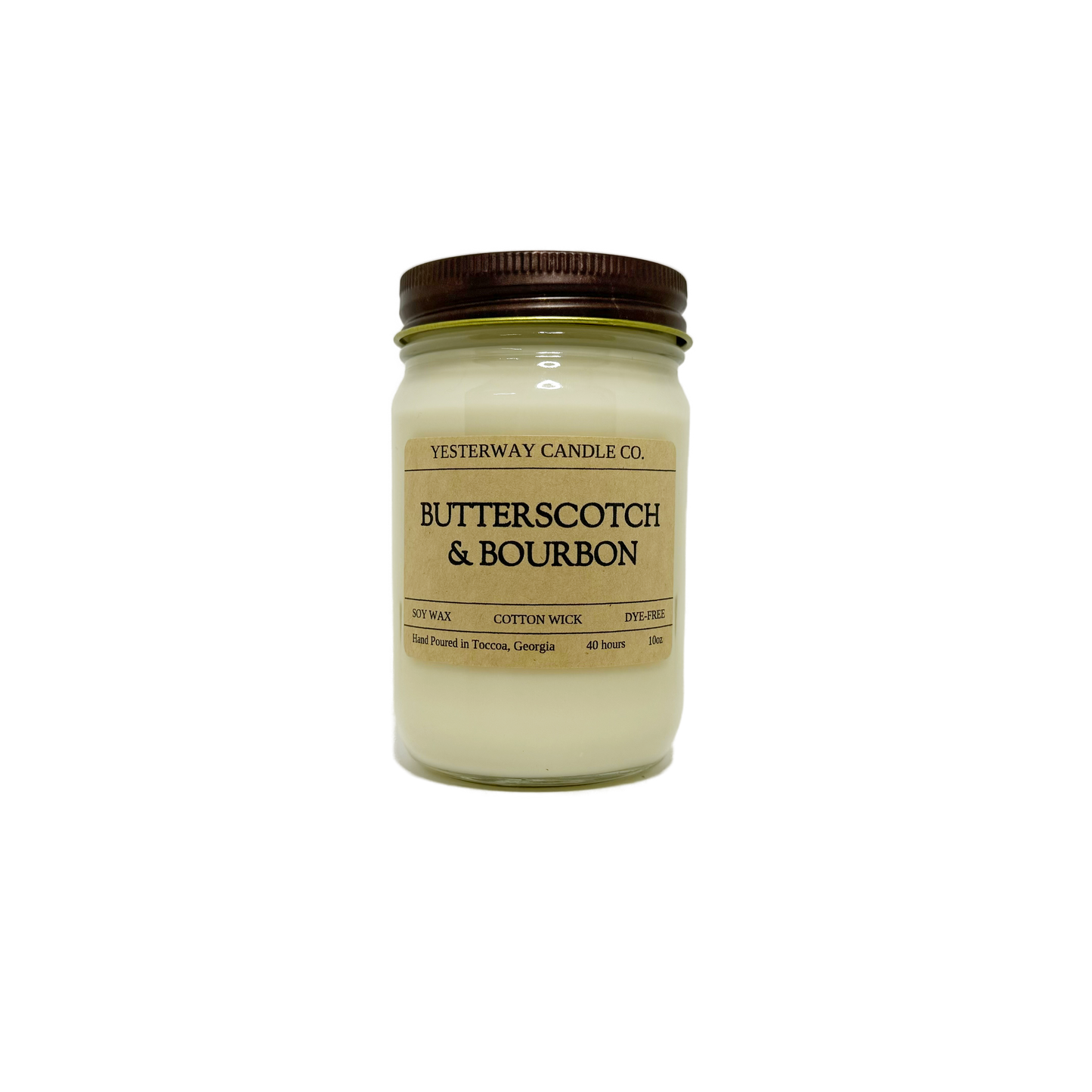 Yesterway Candle Co 10oz Candles