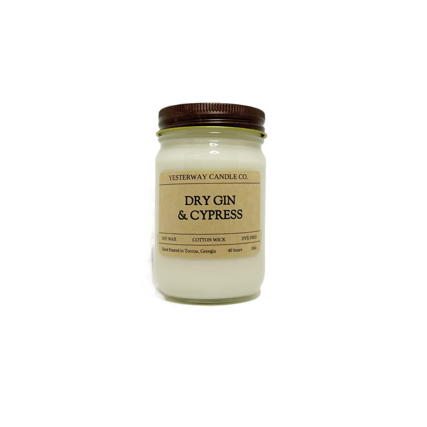 Yesterway Candle Co 10oz Candles