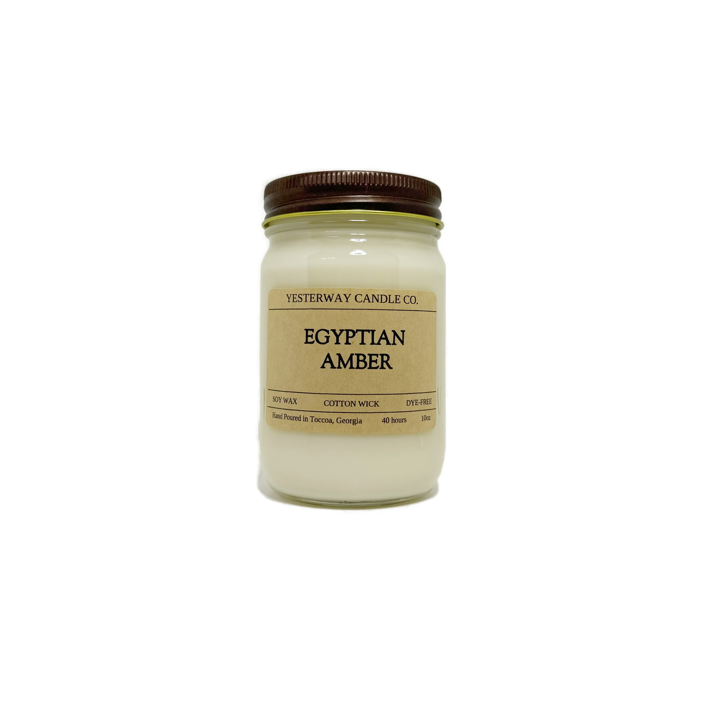 Yesterway Candle Co 10oz Candles