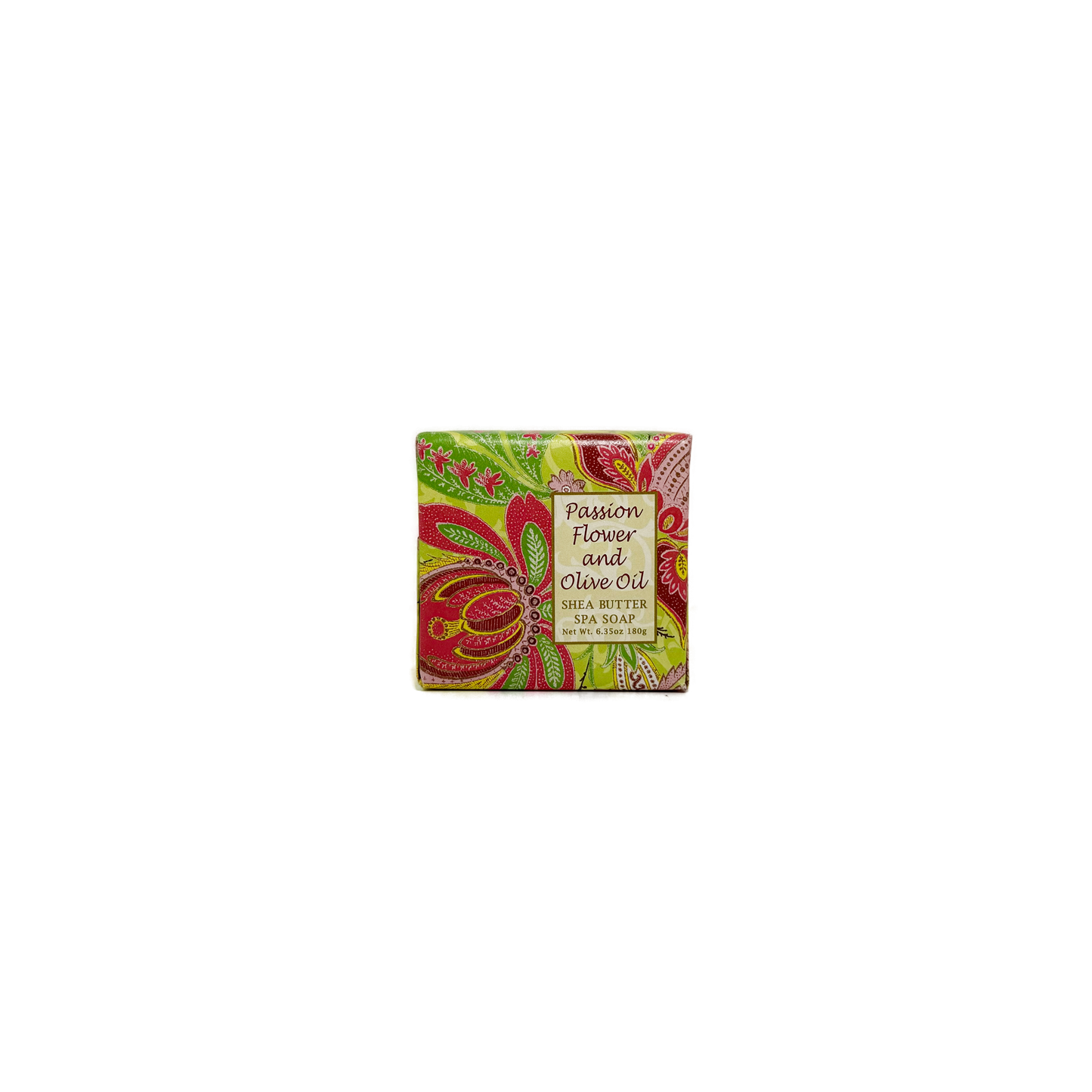 Greenwich Bay - Passion Flower Olive Oil Soap Bar - 6.35oz