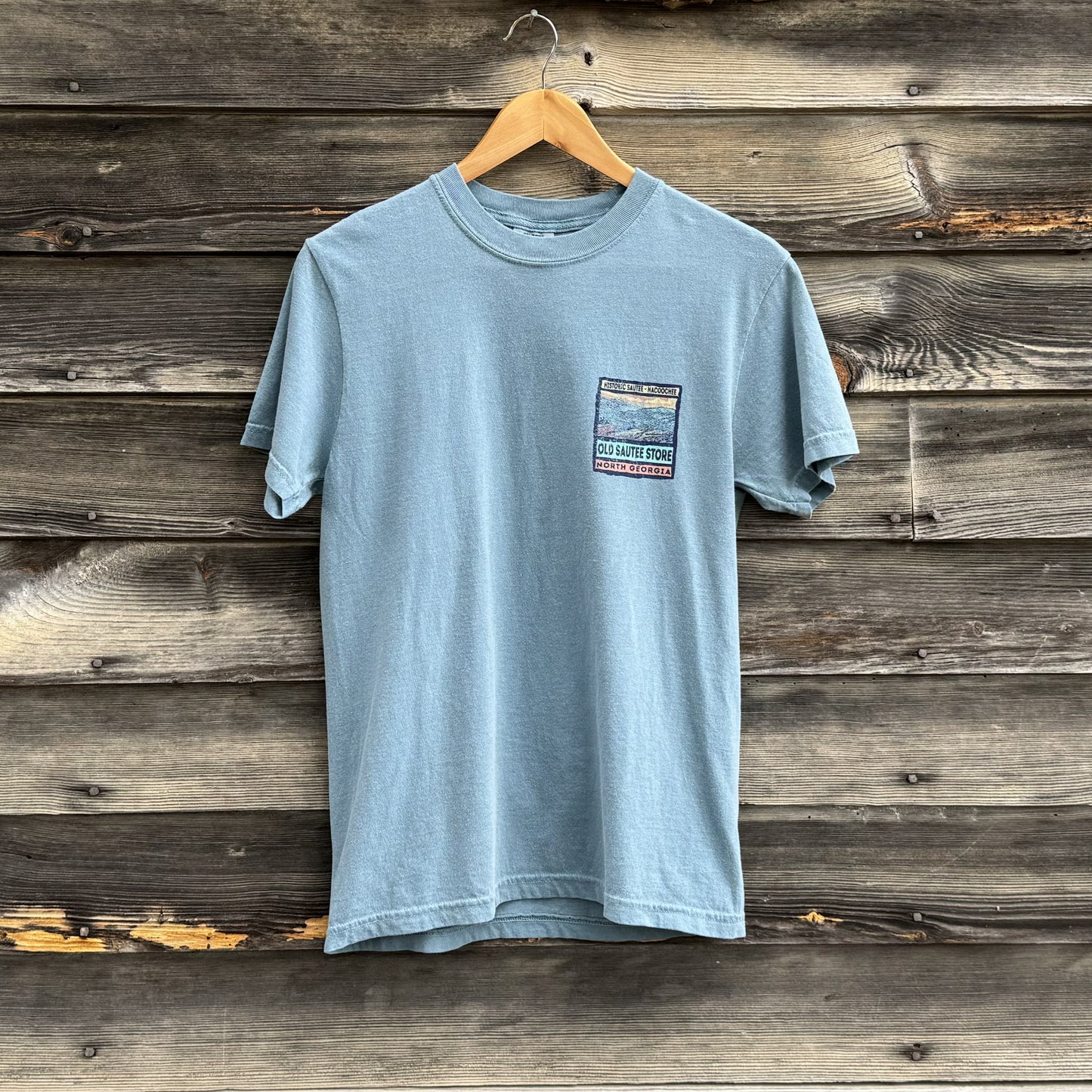 Georgia Mountains OSS Shirt - Ice Blue - SS