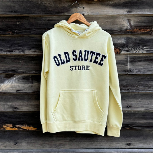 Hooded OSS Sweatshirt - Lemon