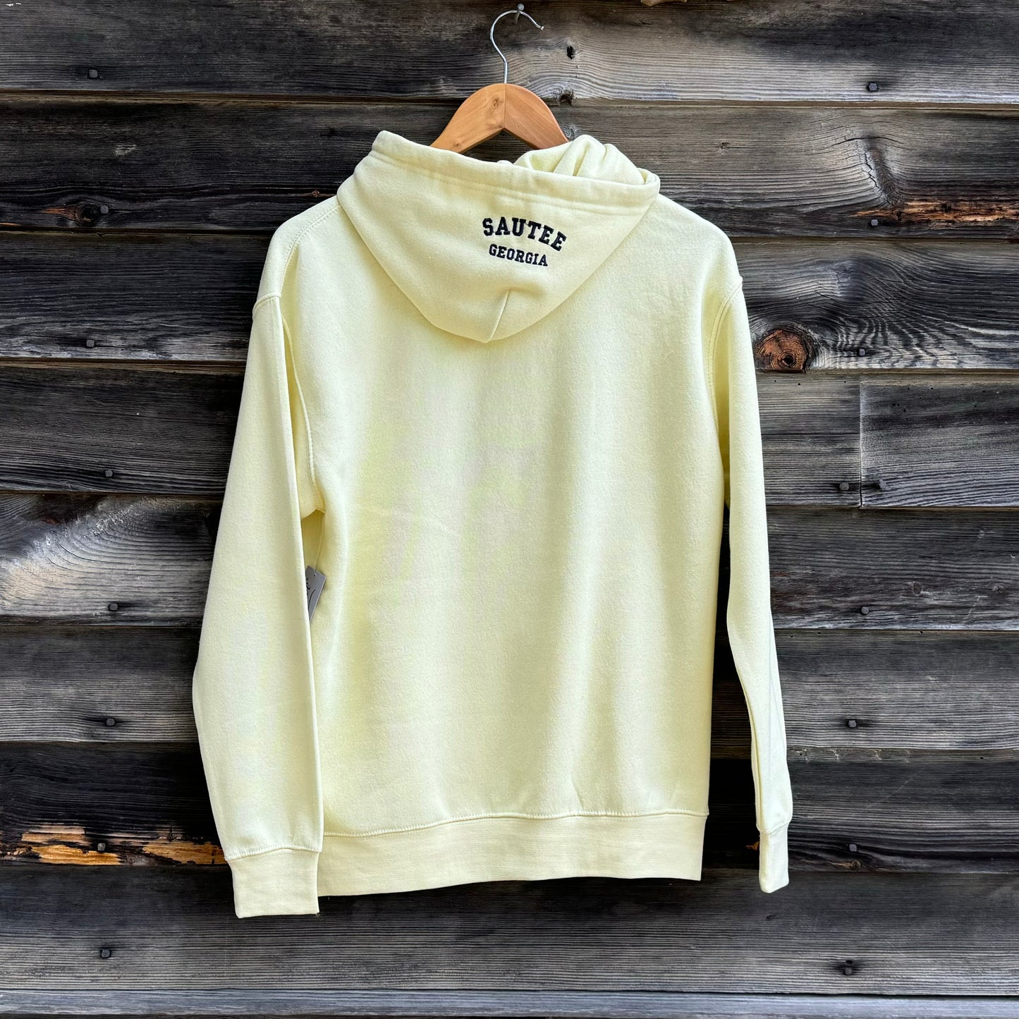 Hooded OSS Sweatshirt - Lemon