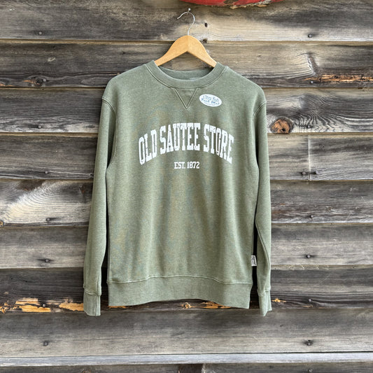 Crew OSS Sweatshirt - Military Green