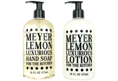 Greenwich Bay - Meyer Lemon Kitchen Soap + Lotion - 16 oz