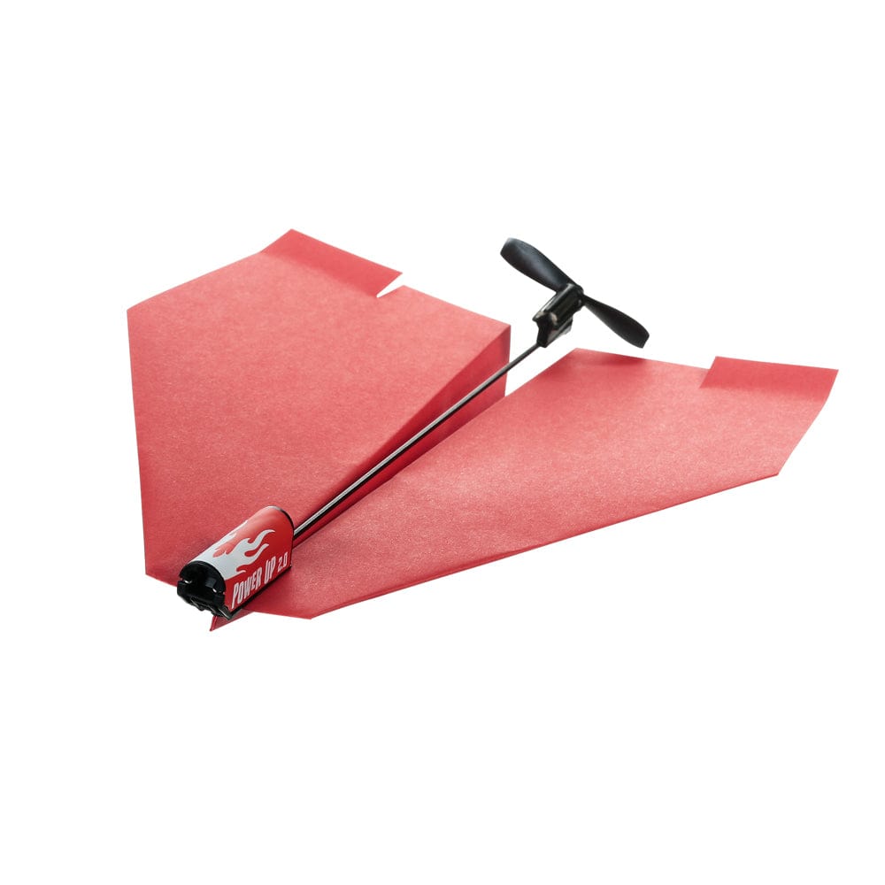 Power Up 2.0 Blue Paper Airplane Kit