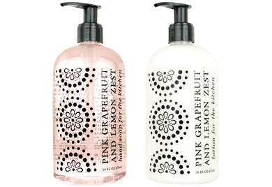 Greenwich Bay - Pink Grapefruit Lemon Kitchen Soap + Lotion - 16 oz