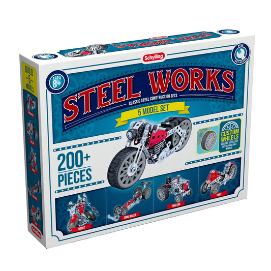 5 Model Set – Steel Works