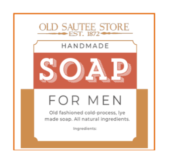 Handmade Soap For Men
