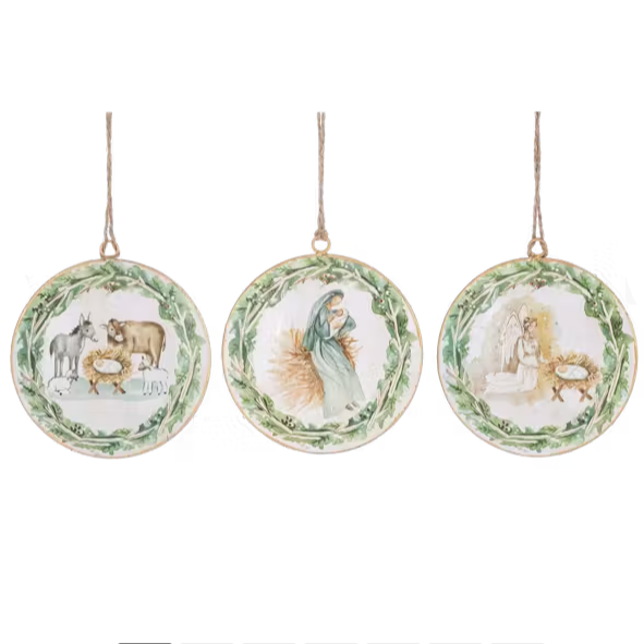 Holy Family Ornament