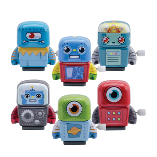 Mini Tin Robots