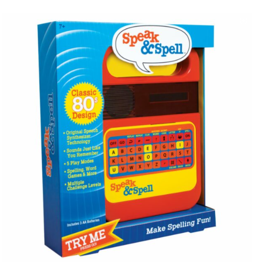 Speak and Spell