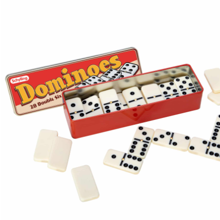 Double Six Dominoes