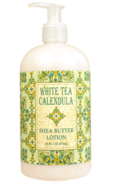 Greenwich Bay - White Tea Calendula Lotion - 16 oz