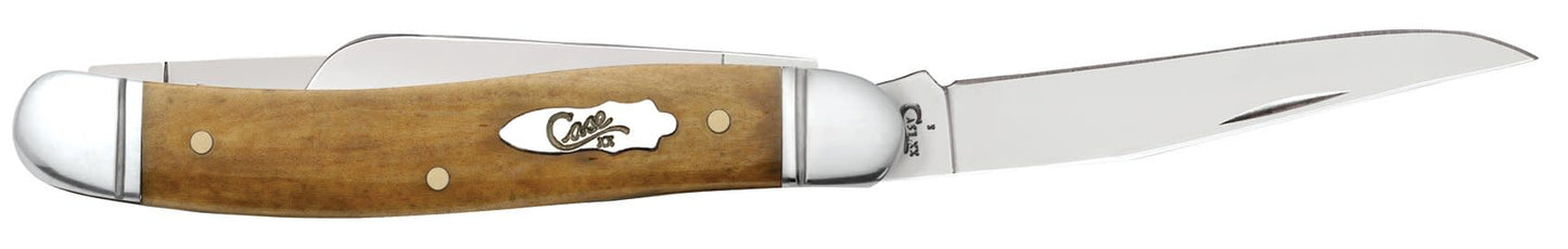 Smooth Antique Bone Medium Stockman - Case Knife - 58185