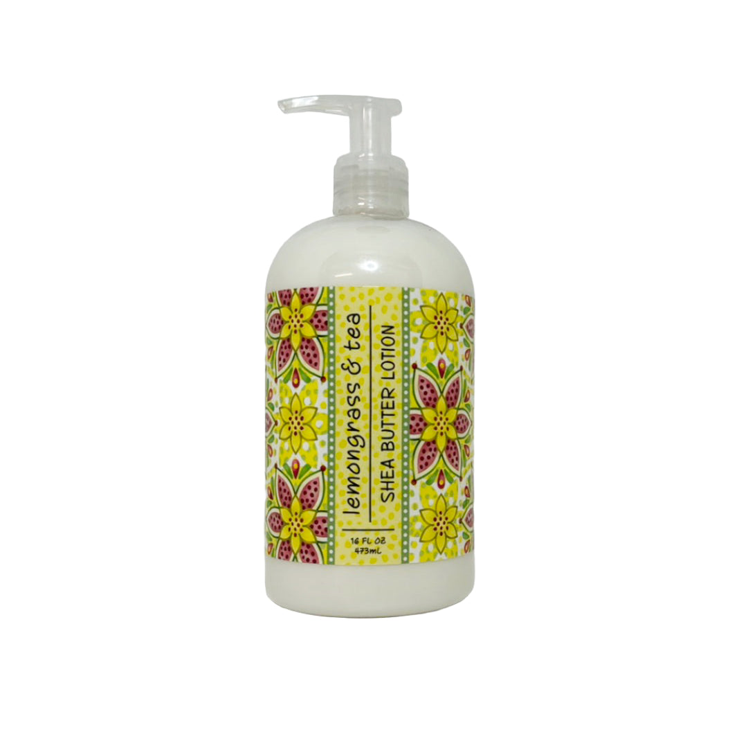 Greenwich Bay Lemongrass Tea Lotion - 16 oz