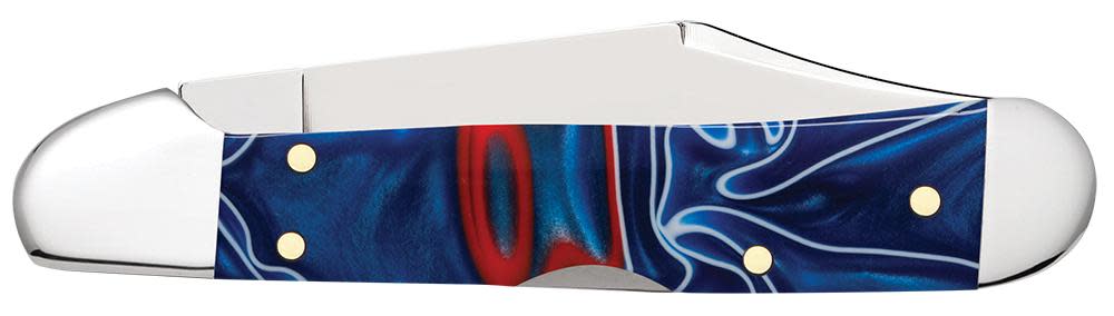 Patriotic Kirinite® Mini CopperLock® - Case Knife - 11211