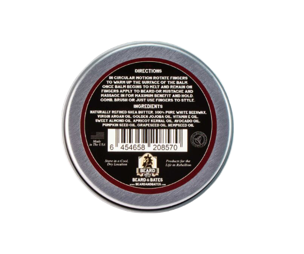 1878 Black Label Beard Balm