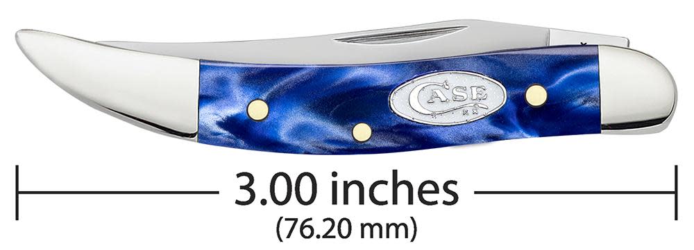 Blue Pearl Kirinite® Small Texas Toothpick - Case Knife - 23437