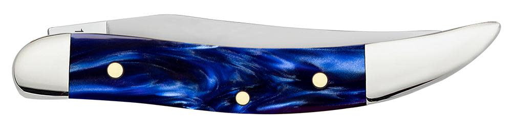 Blue Pearl Kirinite® Small Texas Toothpick - Case Knife - 23437