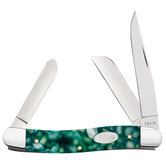 SparXX™ Smooth Green Kirinite® Medium Stockman - Case Knife - 71382