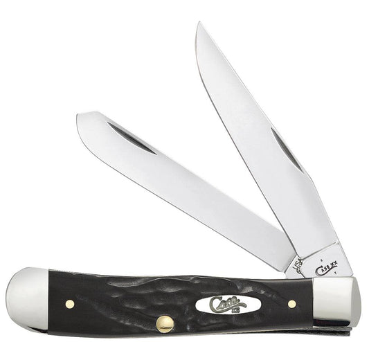 Rough Black® Synthetic Trapper - Case Knife - 18221