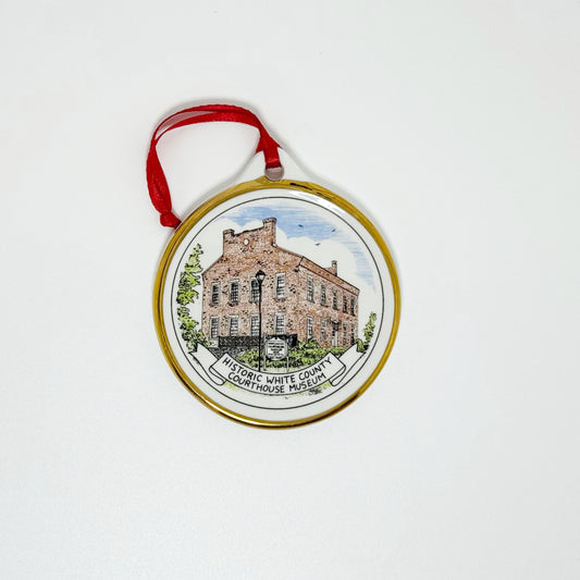 Landmark Ornament - Historic White County Courthouse Museum