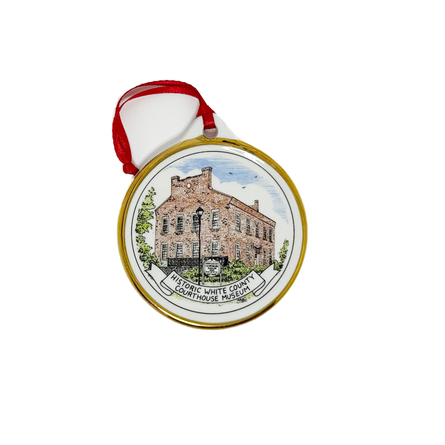 Landmark Ornament - Historic White County Courthouse Museum