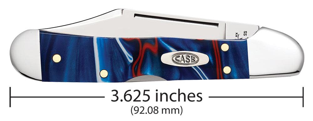 Patriotic Kirinite® Mini CopperLock® - Case Knife - 11211