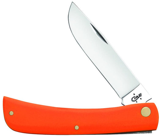 Orange Synthetic Sod Buster Jr® - Case Knife - 80502