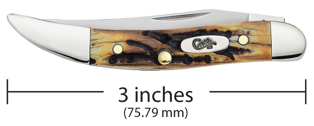 Genuine Stag Small Texas Toothpick - Case Knife - 05532