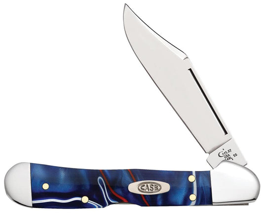 Patriotic Kirinite® Mini CopperLock® - Case Knife - 11211