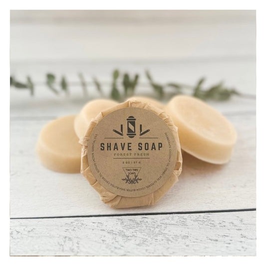 Natural Handmade Shave Soap