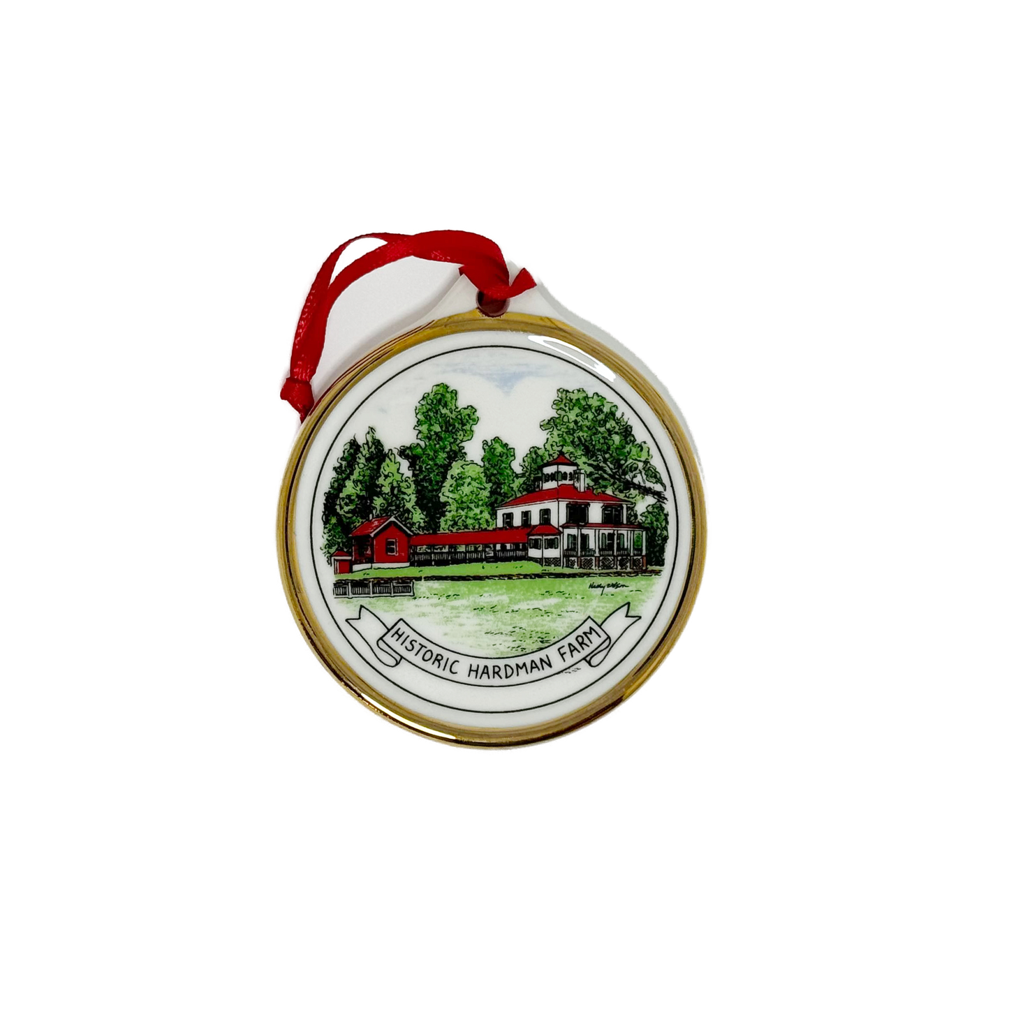Landmark Ornament - Historic Hardman Farm