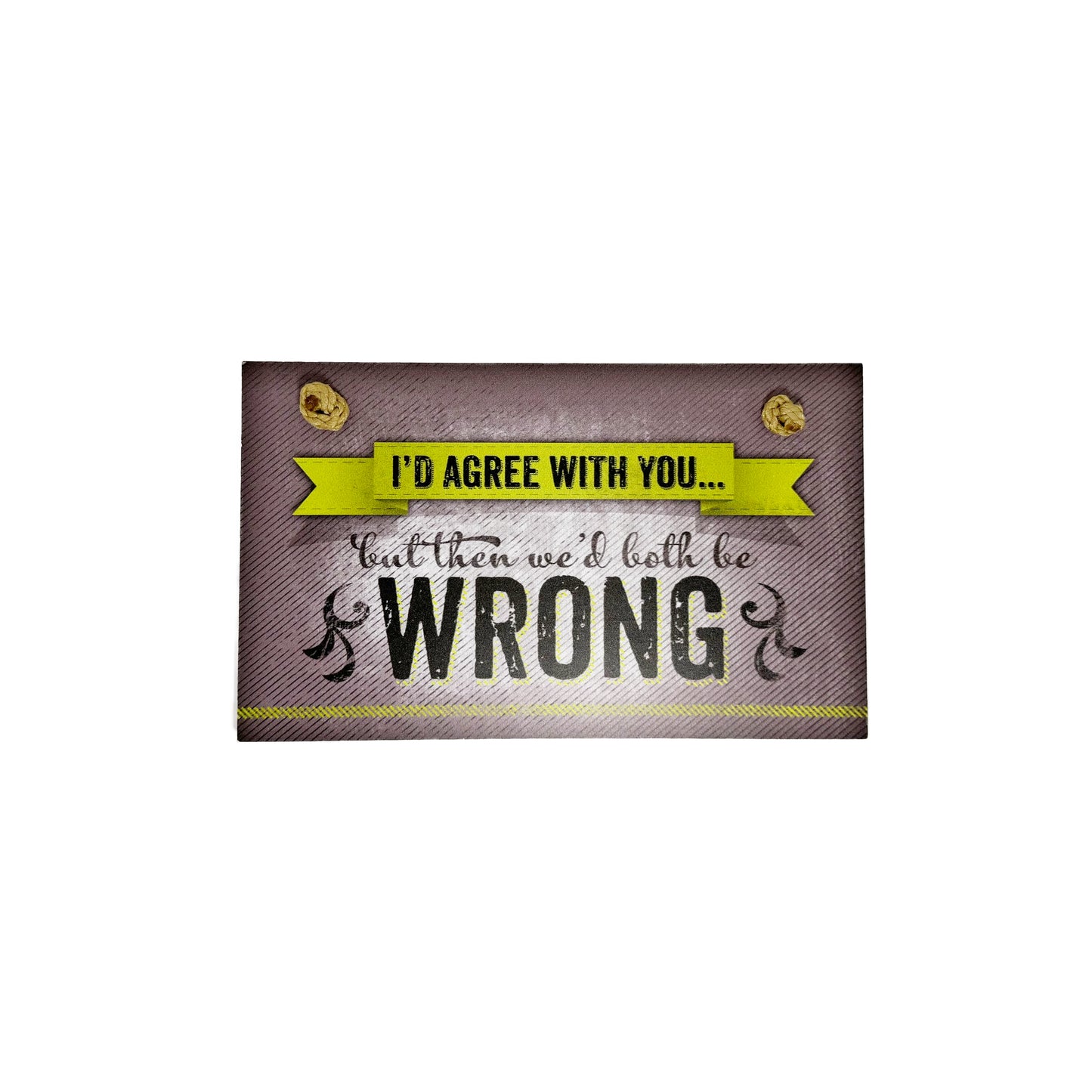Wood Signs