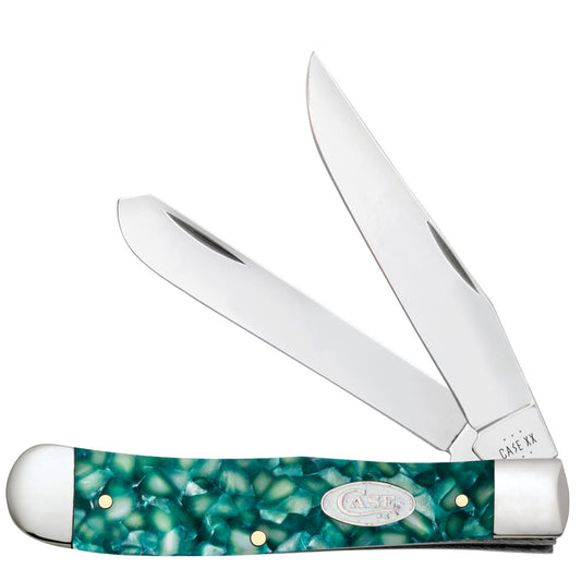 SparXX™ Smooth Green Kirinite® Trapper - Case Knife - 71380