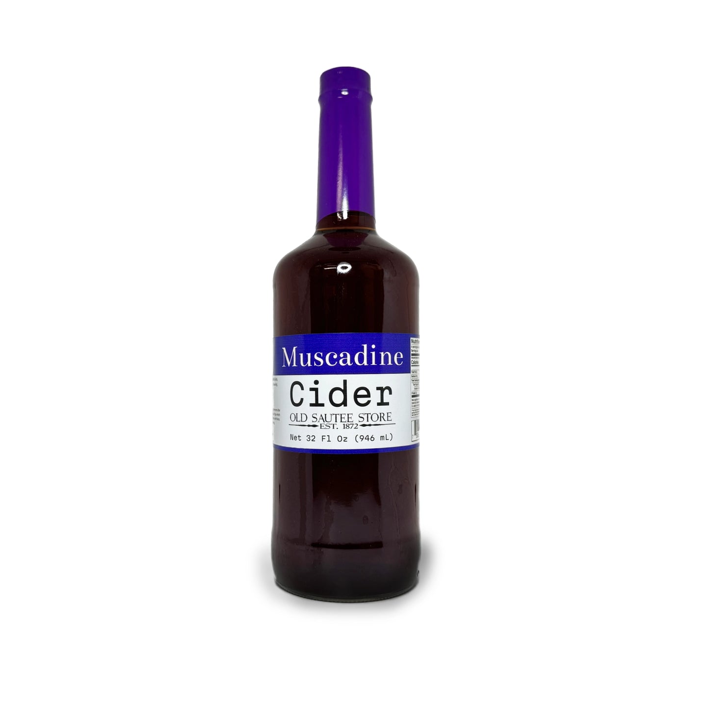 Muscadine Cider (32oz)