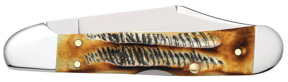 Jigged Case 6.5 BoneStag® Mini CopperLock® - Case Knife - 65327