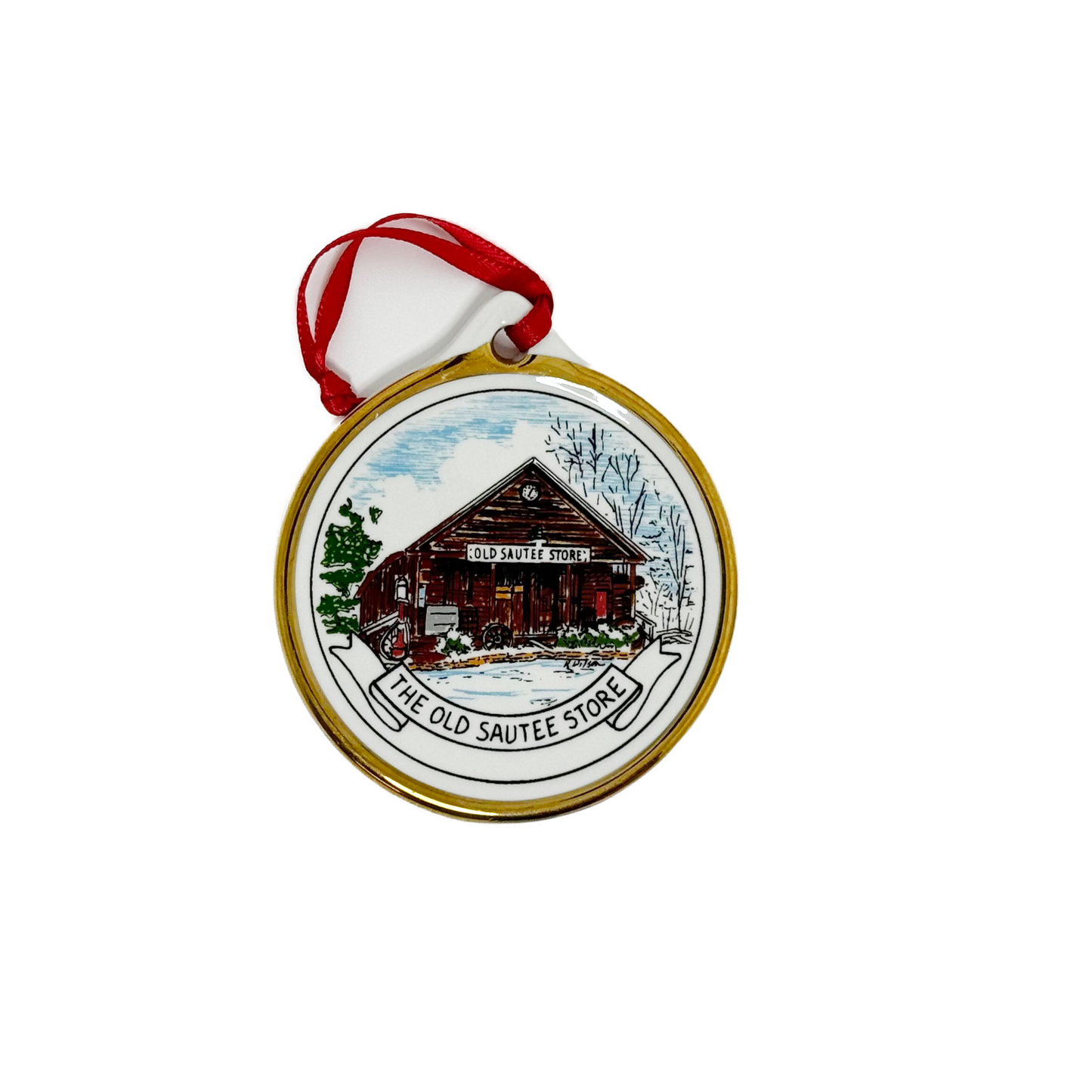 Landmark Ornament - The Old Sautee Store