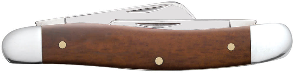 Smooth Chestnut Bone Medium Stockman - Case Knife - 28701