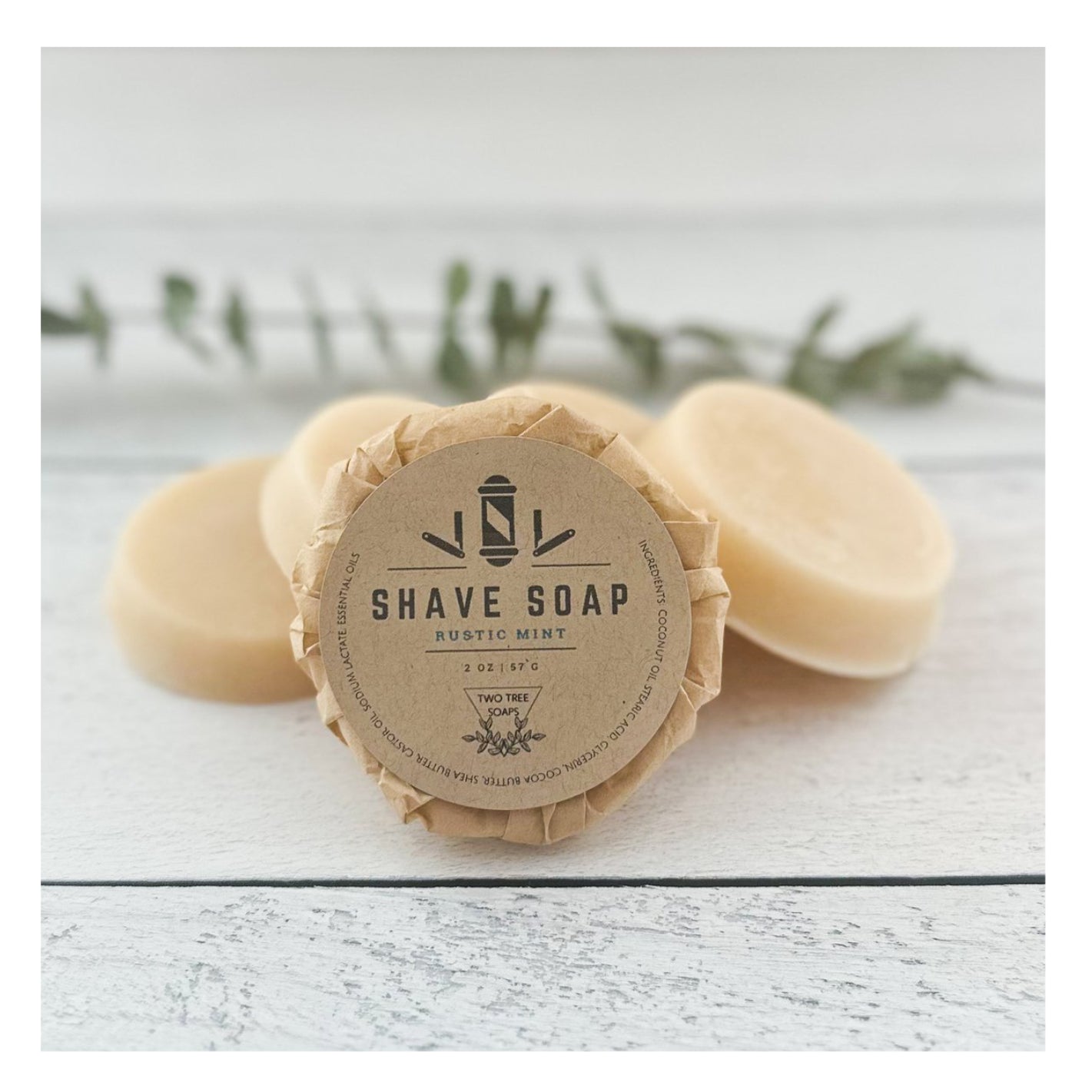 Natural Handmade Shave Soap